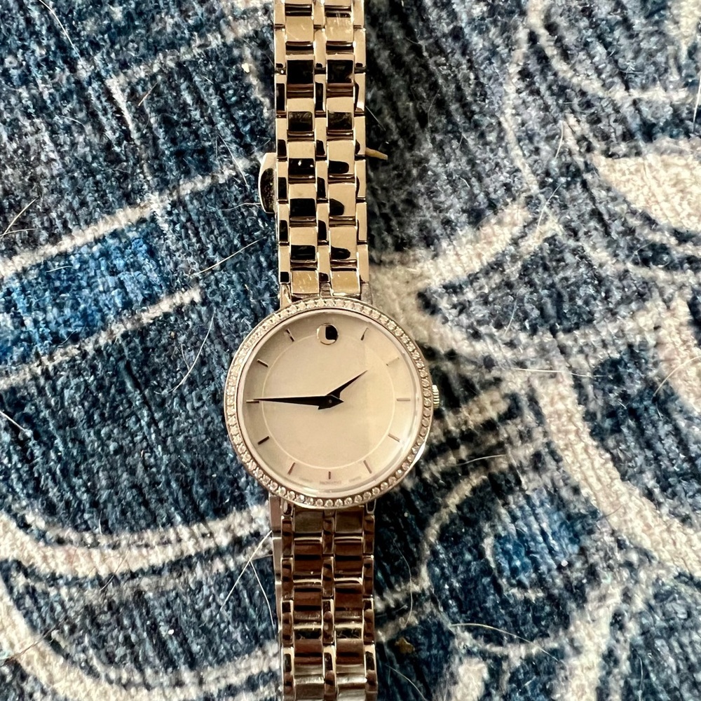 Movado Women’s Diamond Watch